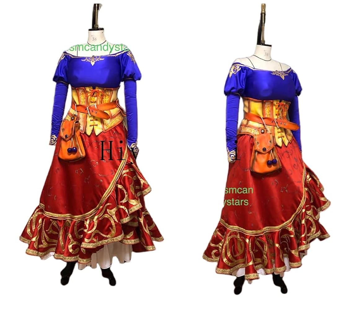 コスプレ ドラクエⅫ カミュウィッグand衣装 Amazon.co.jp: [SISTER] 格安.即納 ドラクエ11カミュ 海賊王