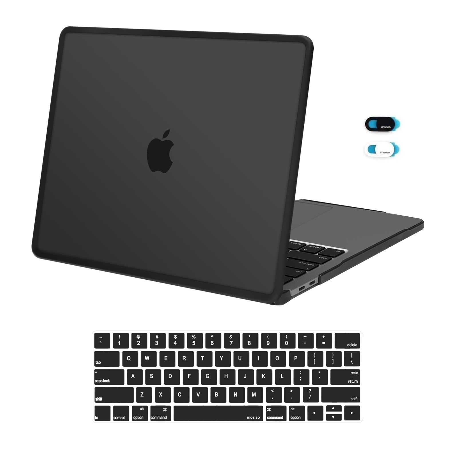 MOSISO Compatible with MacBook Pro 13 inch Case M2 2026-2016 A2338 M1 A2251 A2289 A2159 A1989 A1708 A1706, Crack-Resistant Hard Case with Soft TPU