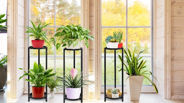 TIED RIBBONS Lot De 2 Bougeoirs Muraux à Suspendre - Décoration Murale