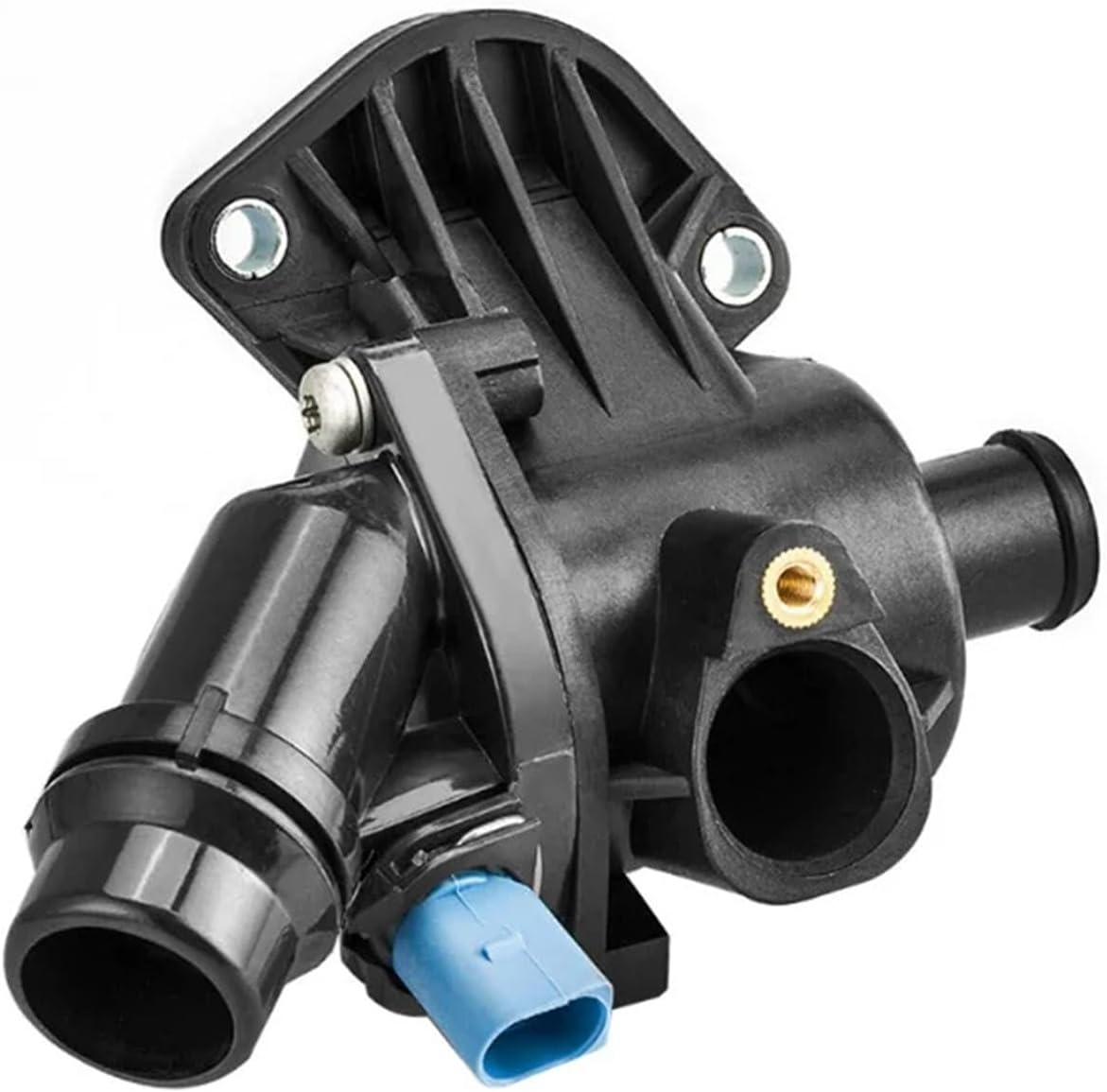 06B121111K 06B121111G 06B121111H B D Coolant Thermostat Housing With Sensor 1Pcs