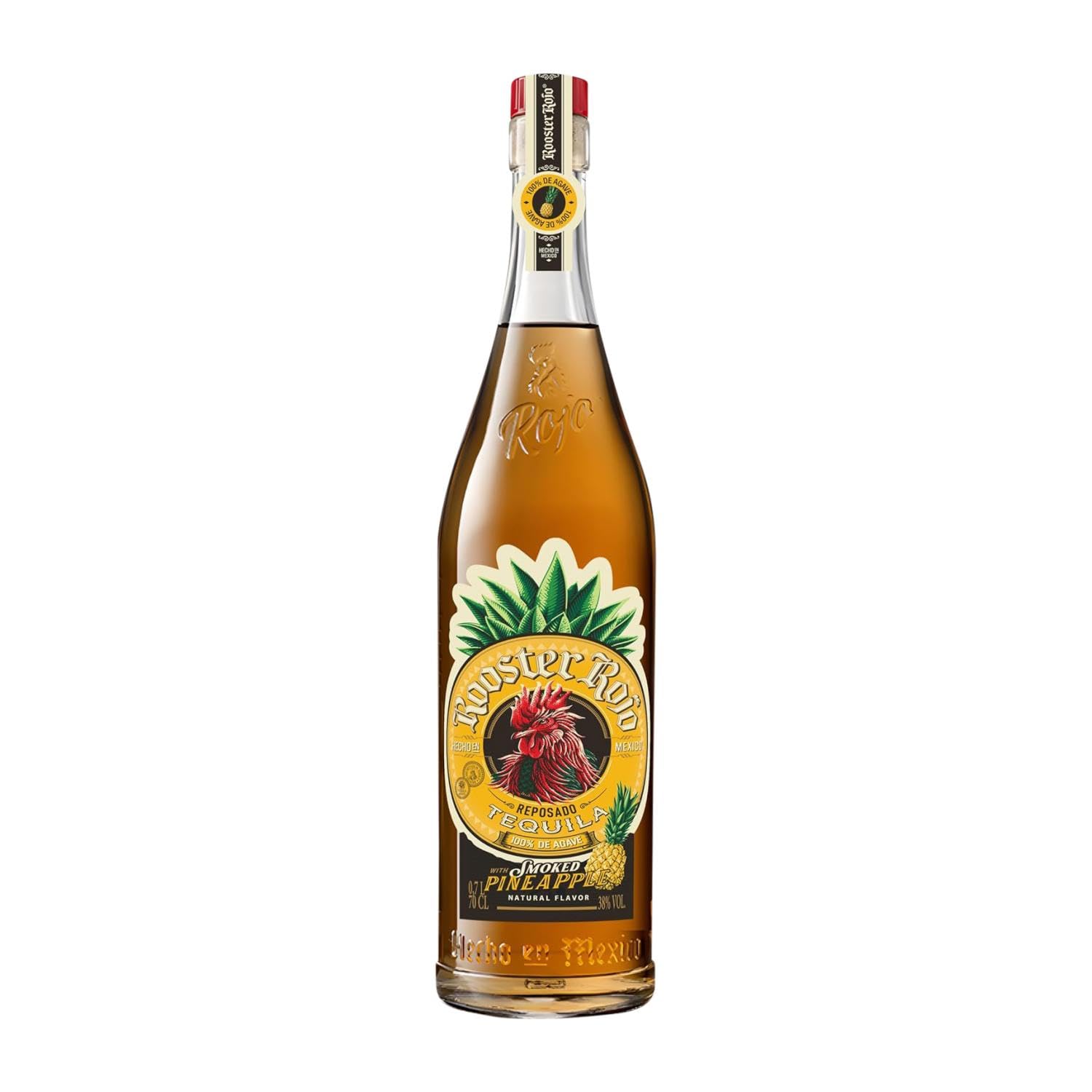 Tequila Tequilas Finos Rooster Rojo Pineapple 70 cl