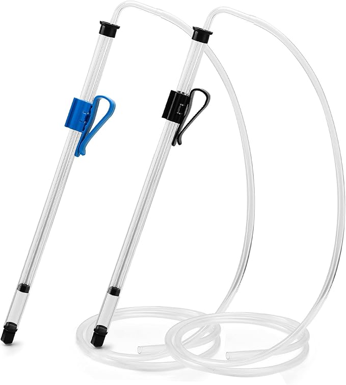 2 PCS Auto Siphon Regular Siphoning Kit Wine Bottle Filler