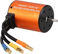 GoolRC 3650 3900KV Vízálló Brushless Motor 60A ESC Szett 1/10 RC Autóhoz 2
