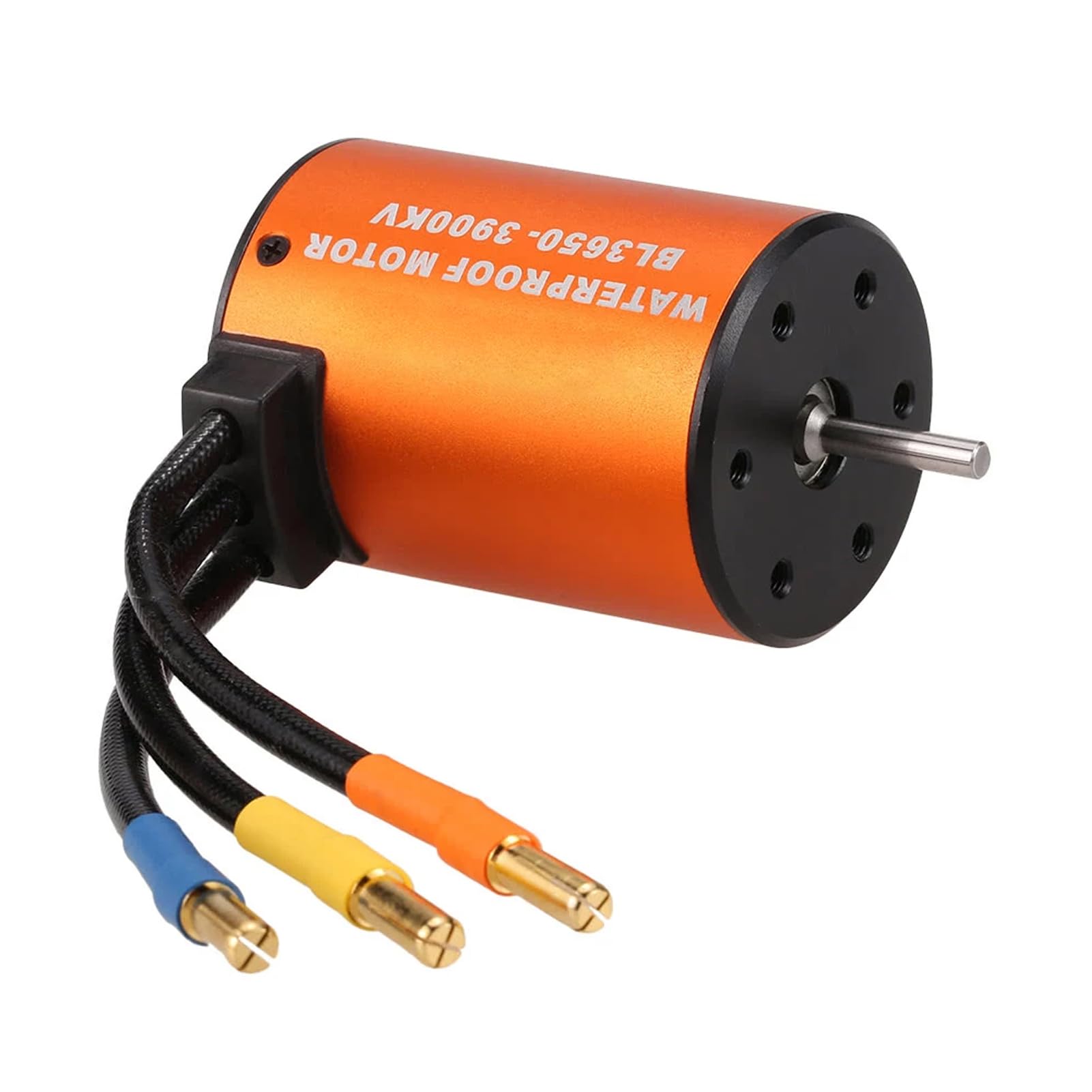 GoolRC Beushless-Motor, 3650, 3900 KV, wasserdicht, mit Kombi-Set, ESC 60 A, für 1/10 RC LKW Auto