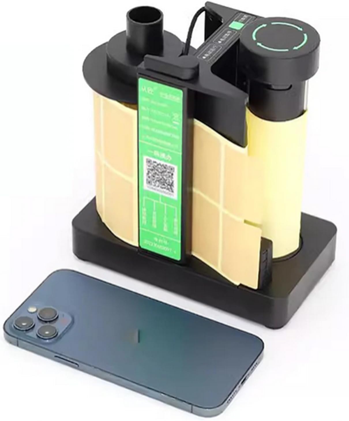 Automatic Label Stripping Machine, Small Takeaway Bag Sealing Sticker Electric Manual Peeler Stripper AC 100-240V