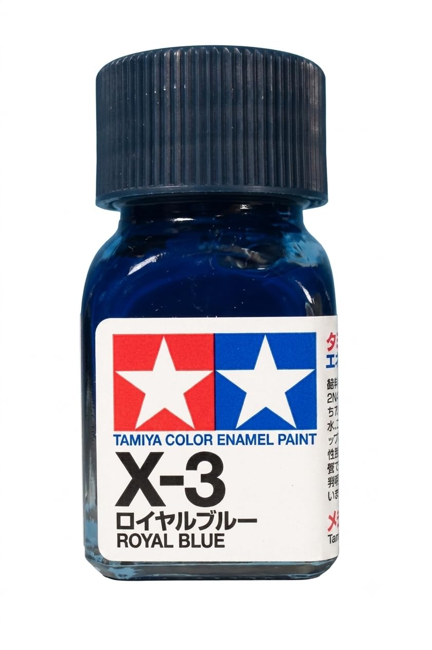 タミヤ(TAMIYA) エナメル塗料 X-3 ロイヤルブルー 10ml