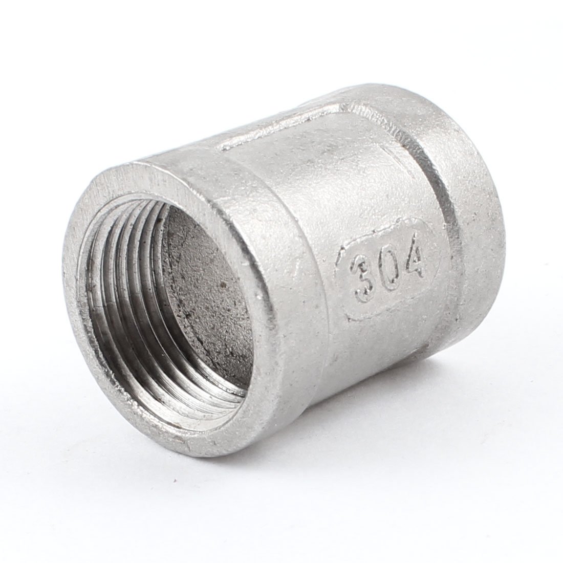 3/4" PT Female Thread Straight Rod Coupling Connector Pipe Fittings