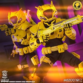 mezco メズコ　one12collective krig One:12 Collective Rumble Society - Krig: The Pale Drivers