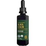Global Healing Center - Organic Kava Calm - MicroSomal Tech, Pure Kava Drops - Induce Calmness, Particularly Those Involved with GABA