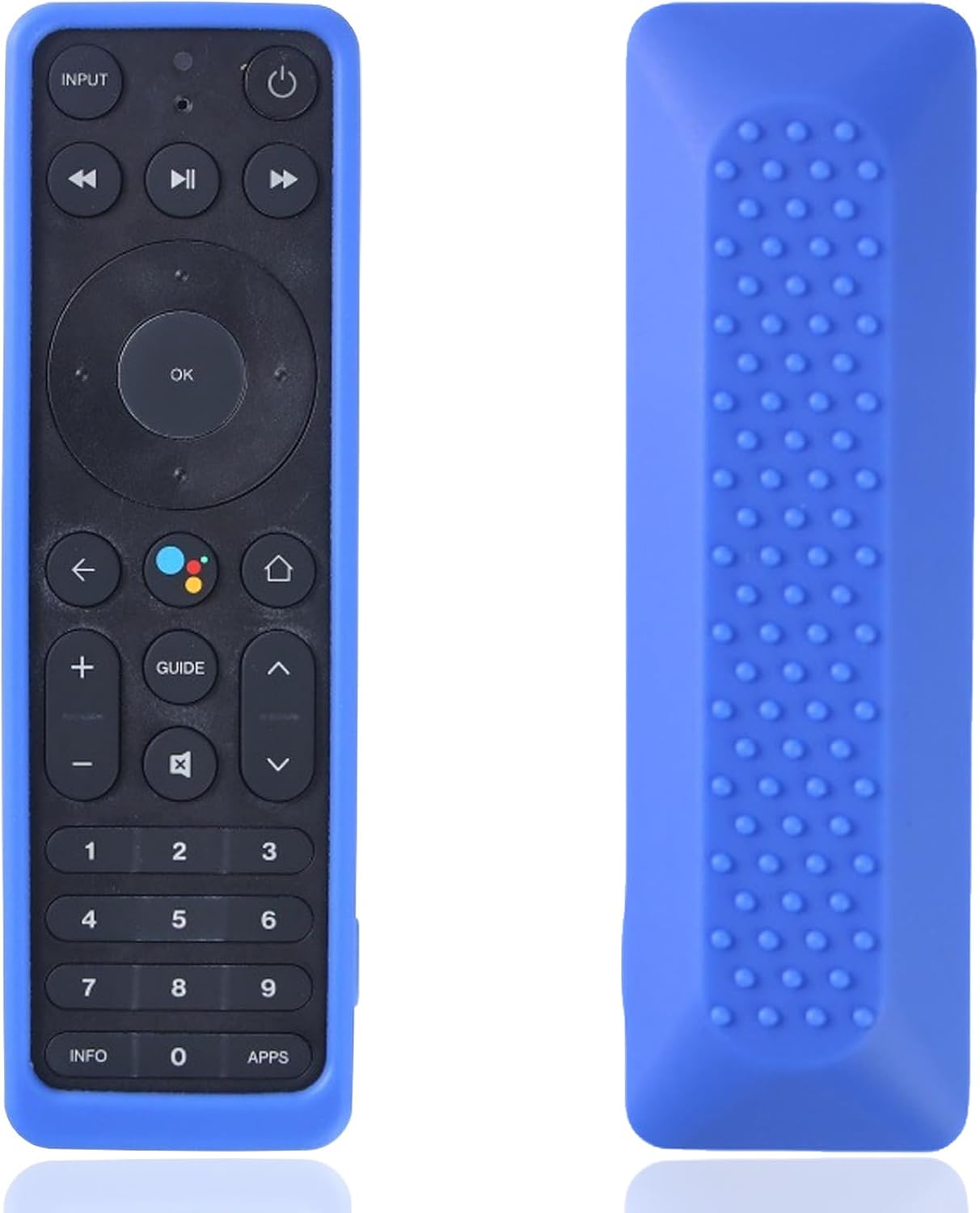 Amazon.com: Blue Silicone Protective Case with Strap for Stream TV ...
