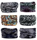 Tamaño: la bandana multifunción posee unas dimensiones de 50 cm de largo y 25 cm de ancho.