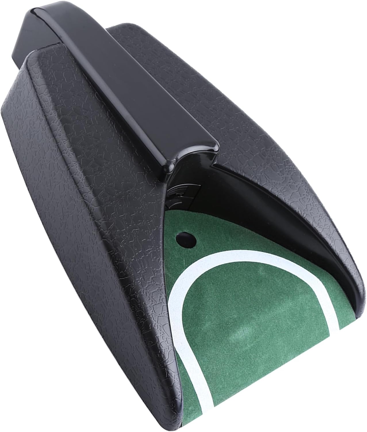 Golf Putting Cup, Automatic Putting Trainer, Golf Ball Return Putting Machine for Indoors, Home, Backyard, Practice