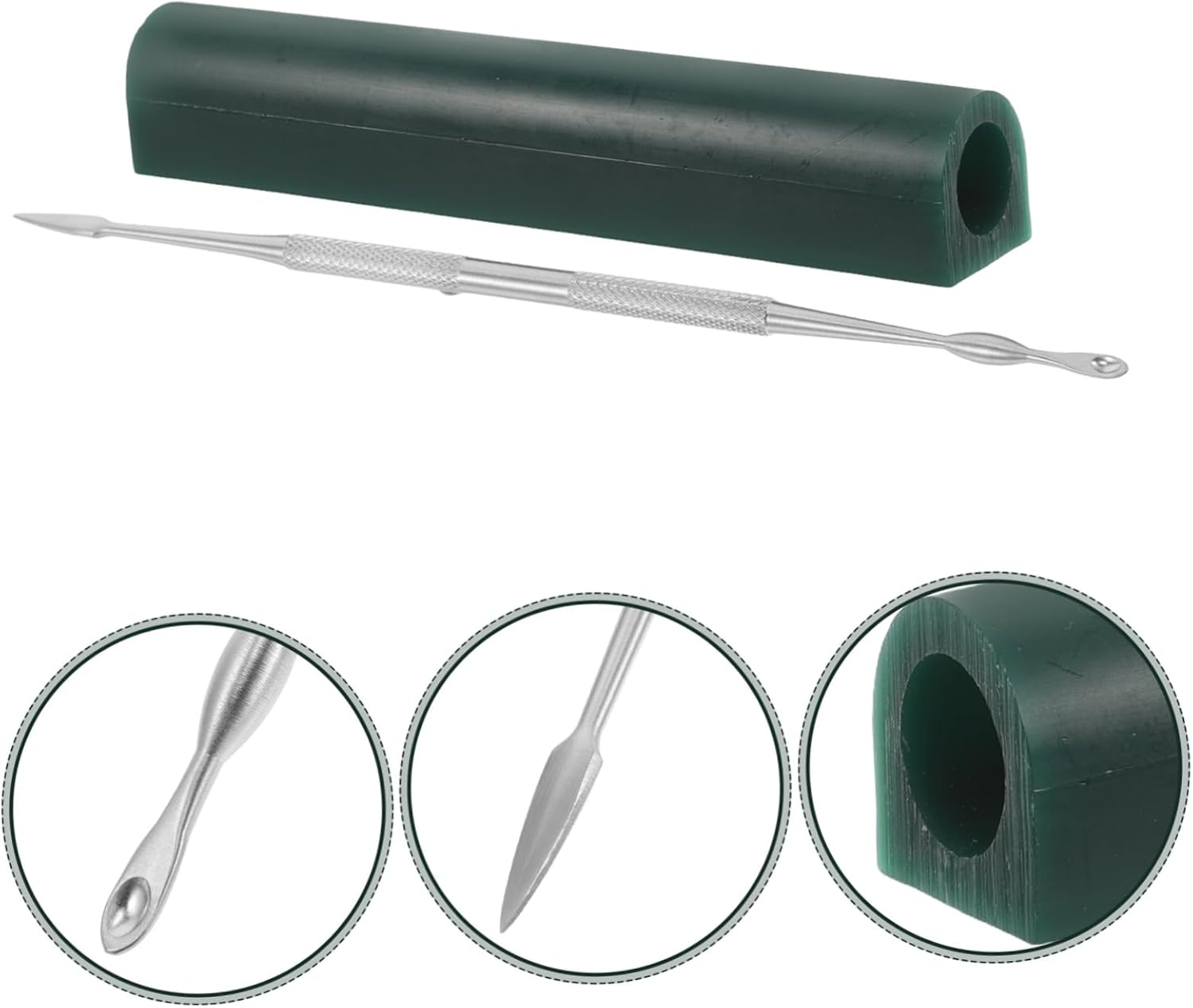 AKOOSY Ring Wax Strips Jewelry Casting Form Wax Carving Instrument for Detailed Ring Models