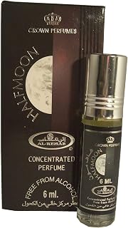 Al Rehab Half Moon Attar Free From Alcohol Long Lasting Perfume Oil 6ml Pack Of 3