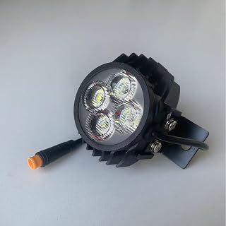 Circooter Electric Scooter Headlight Horn for Circooter Mate, 2 in 1 Headlight Horn Waterproof, Circooter Mate Electric Scooter Accessories