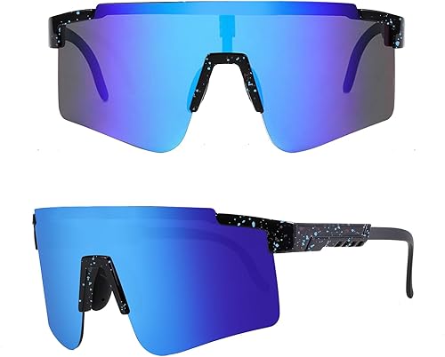Miniatura 9 de NICBOOY Gafas de sol para fanáticos de los deportes, gafas de sol deportivas de gran tamaño, gafas de sol de béisbol juveniles con protección UV400