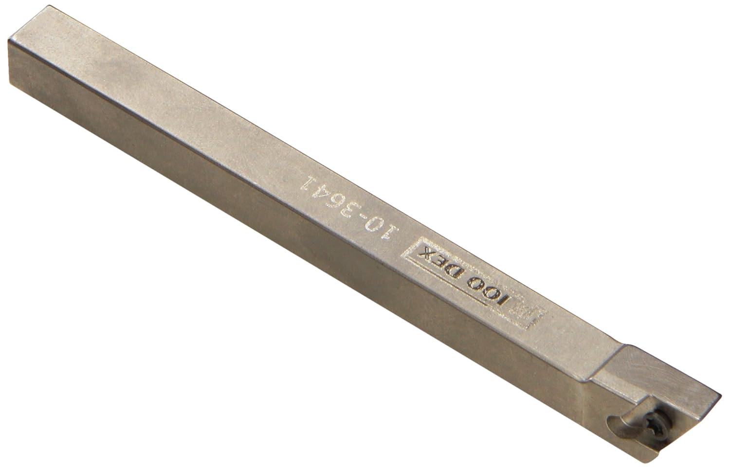 Micro 100 10-3641 Indexable Tool Holder SDJCL, .394" Offset, 5/16" Square Shank, 3.900" OAL, Insert Part #50-1200,