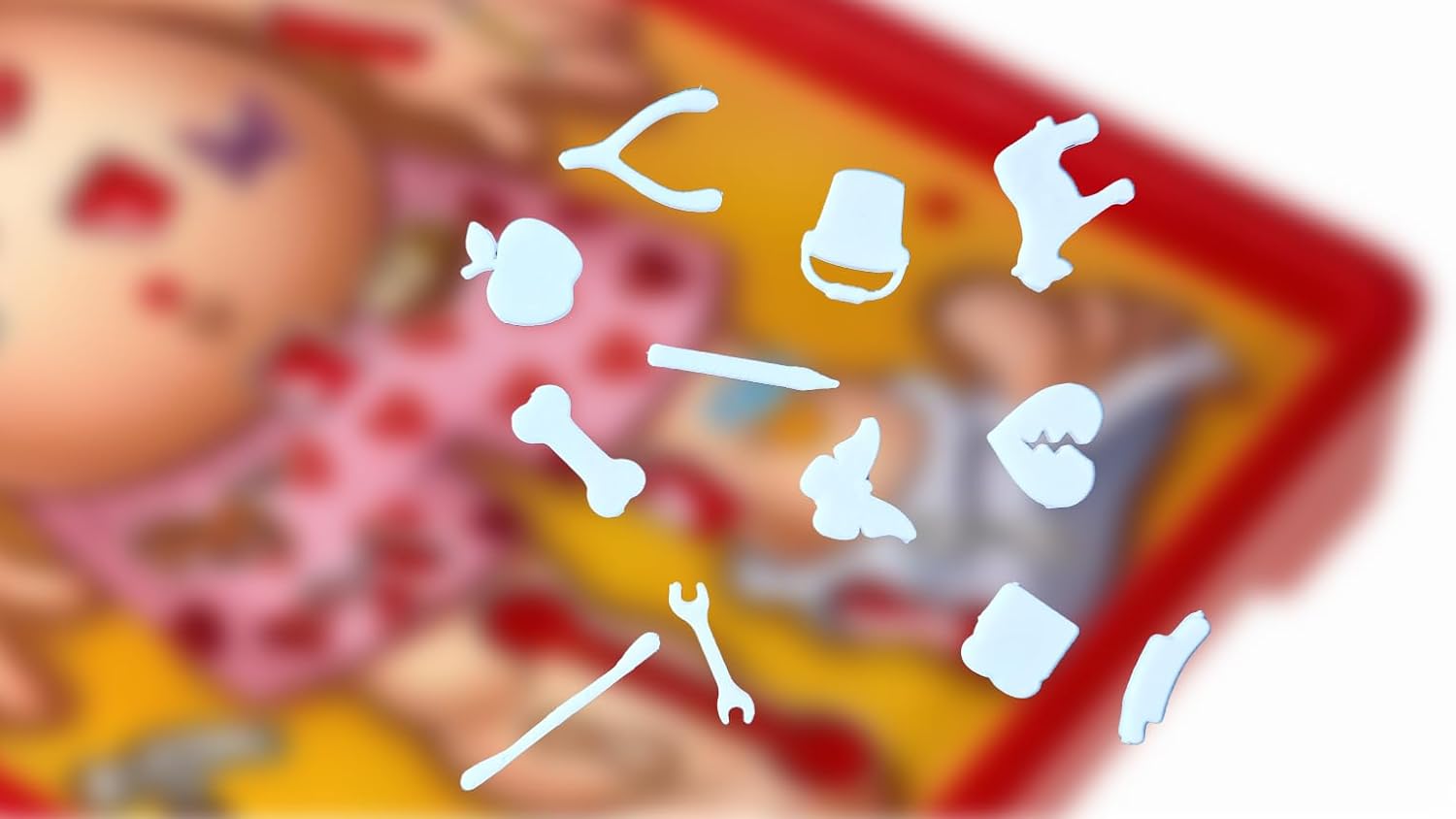 2 Sets Compatible with Operation Skill Game – 24 Replacement Pieces & Parts (Only Game Pieces, No Board)