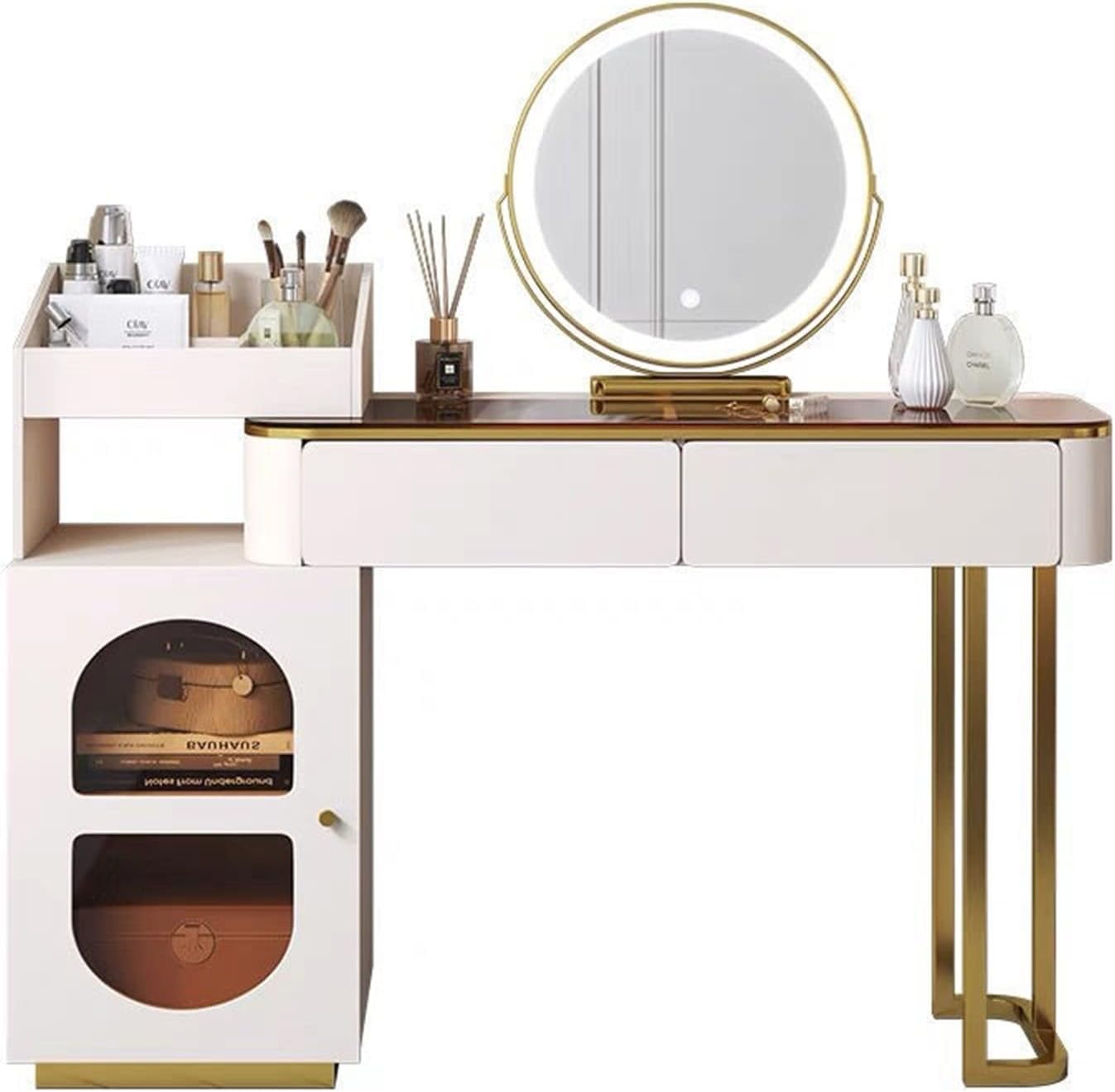 Vanity Benches Modern Minimalist Dresser Bedroom Furniture Dresser with Drawer Dresser Dresser Storage Box (Color : 80)