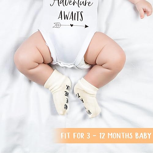 Miniatura 5 de Juego de regalo para bebé, cesta de regalo para baby shower con toallas para bebés, manta de seguridad de elefante, cepillo para el cabello,