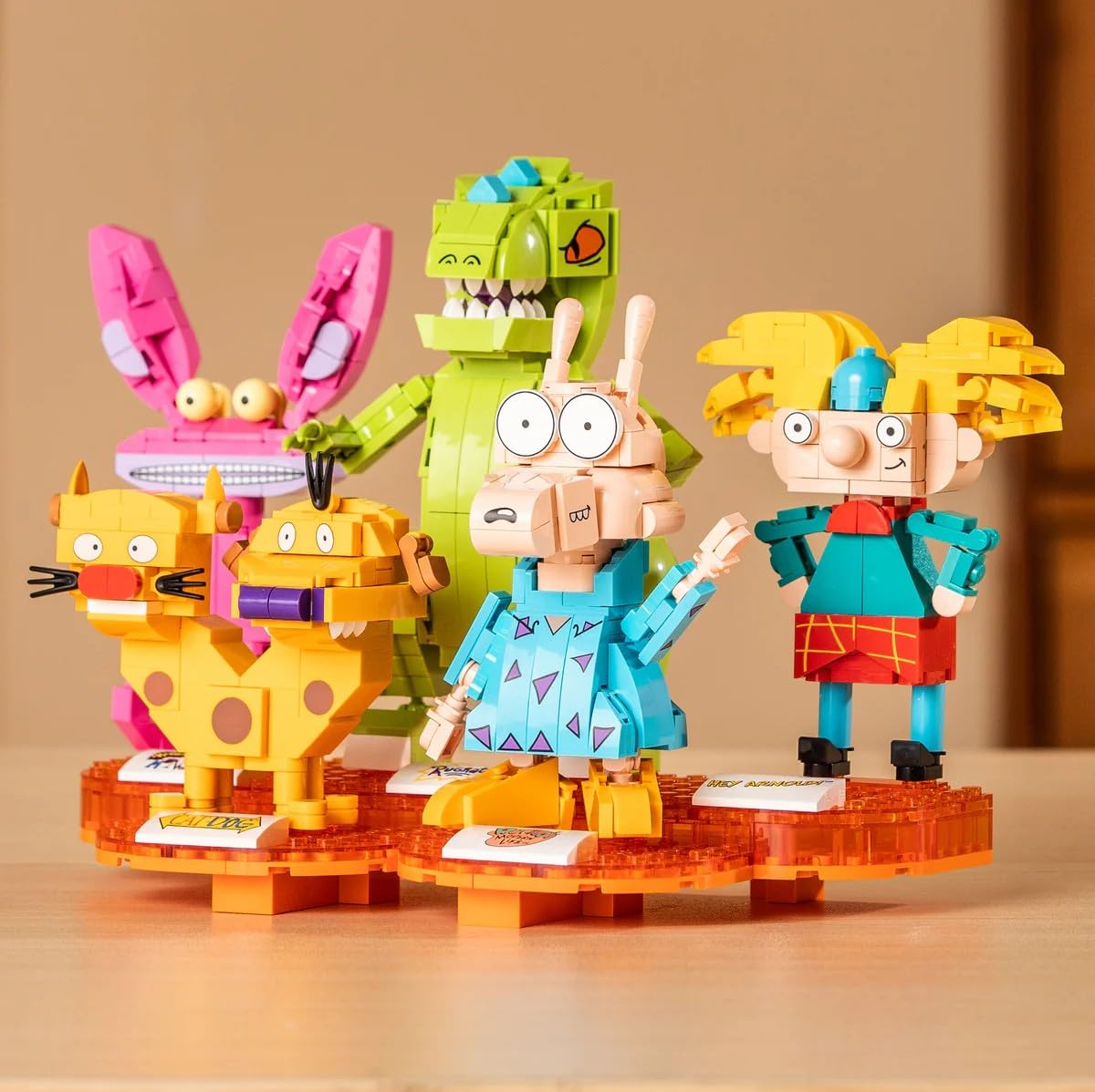 Brickcraft Officially Licensed Nickelodeon Nick 90s Iconic