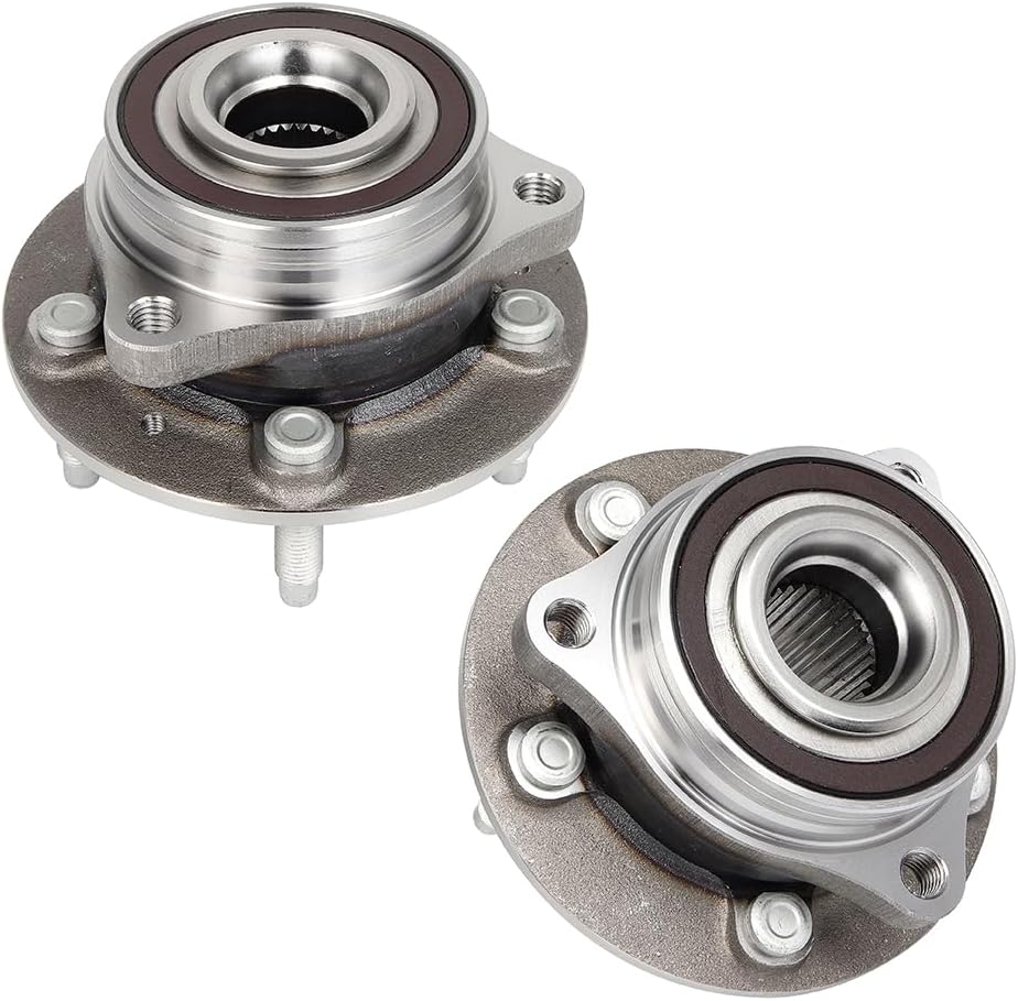 Wheel Bearing and Hub Assembly Fits for 2018-2021 for Chevy for Equinox, 2018-2021 for GMC for Terrain, ReplacesFW447