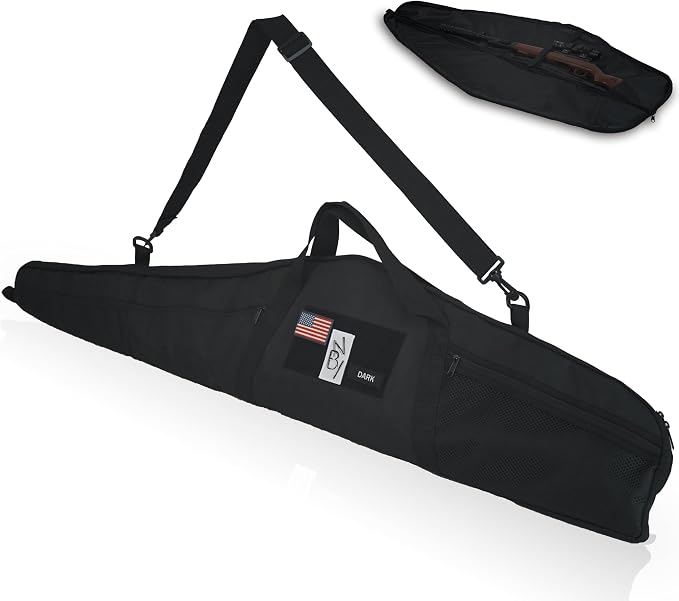 kokkoya 52 inch Soft Gun Cases for Rifles with Scopes