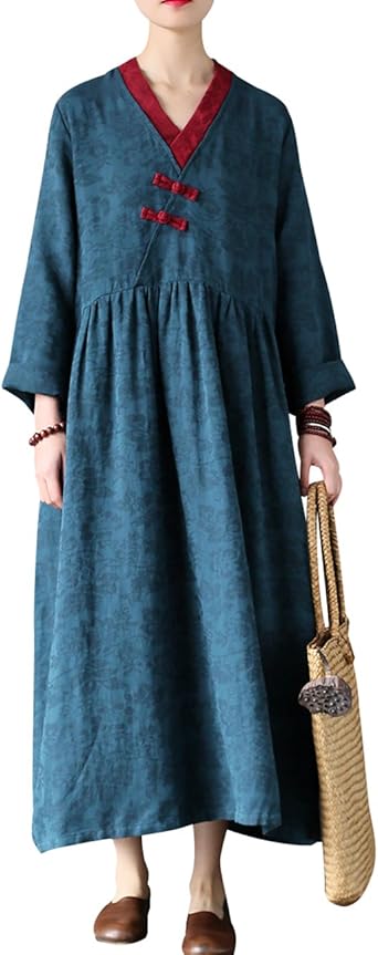 amazon uk linen dresses