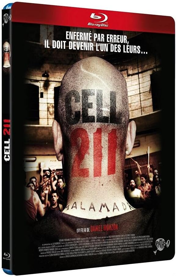 Amazon.co.jp Cell 211 [Bluray] DVD・ブルーレイ
