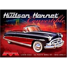 Moebius 125 Scale 1952 Hudson Hornet Convertible Model Kit