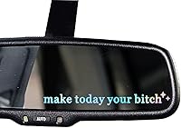 Vista 19 de 3 x Adhesivo para Espejo Retrovisor "Hello Beautiful", Adhesivos para Espejo de Tocador, Adhesivo de Vinilo para Espejo Retrovisor, Regalos