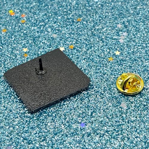 Image of Pizza Rolls Pin - Cooperation Series | Premium Enamel Pin - Statement Lapel Pin - Plated Badge for Clothing, Bags, Hats, Jackets, and Lanyards