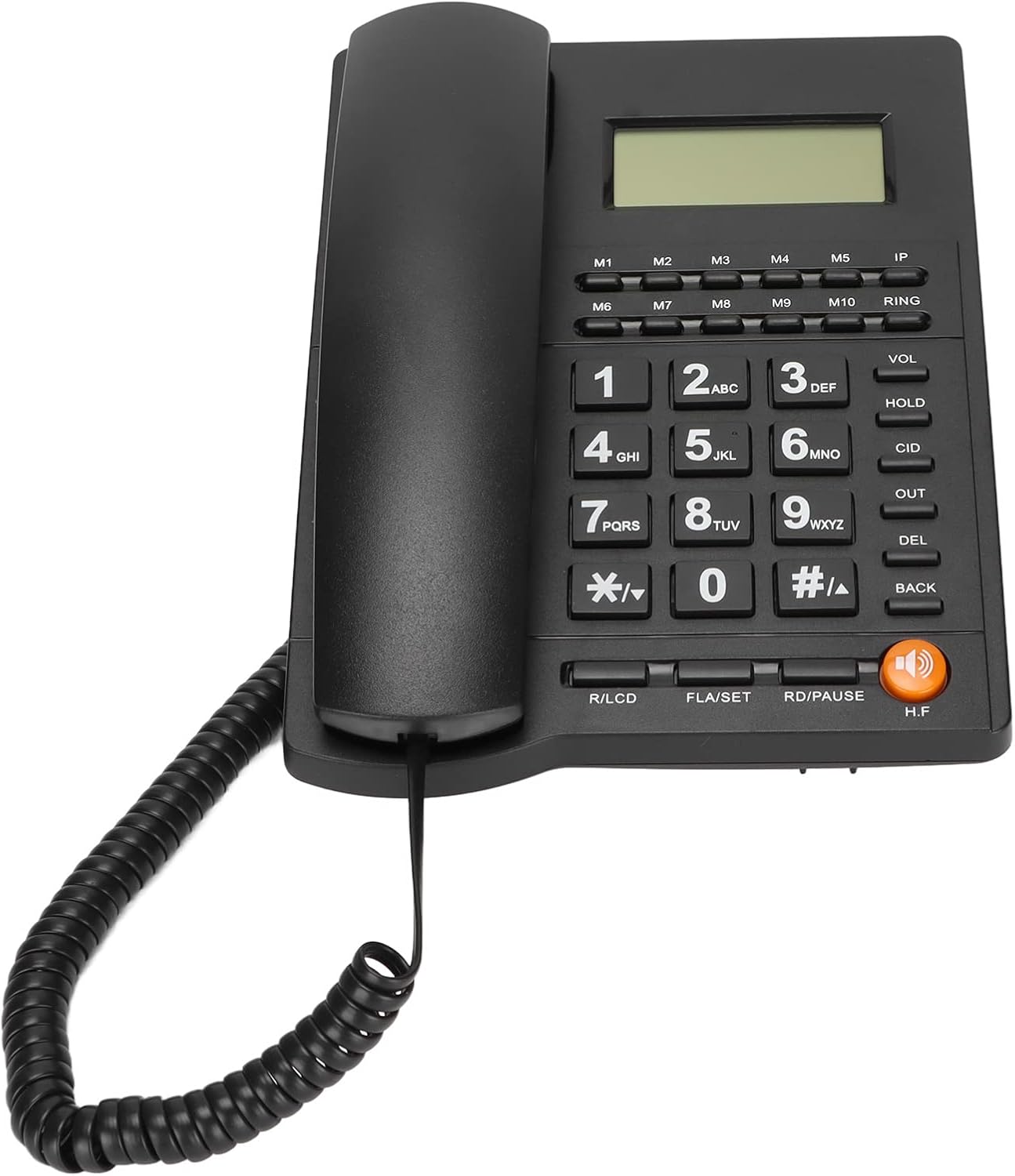 SUNGOOYUE L019 Desktop Phone with Handset and Cords