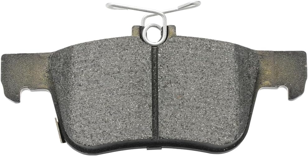 D1044 D1665 Front Rear Semi-metallic Brake Pads Sets Compatible with 2017 2018 2019 Ford Escape