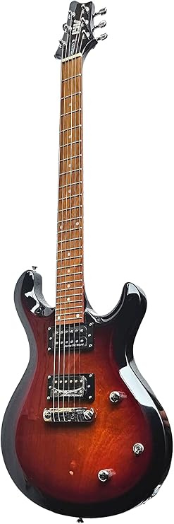 IYV-IP-200 SB، جيتار كهربائي بجسم صلب، Sunburst
