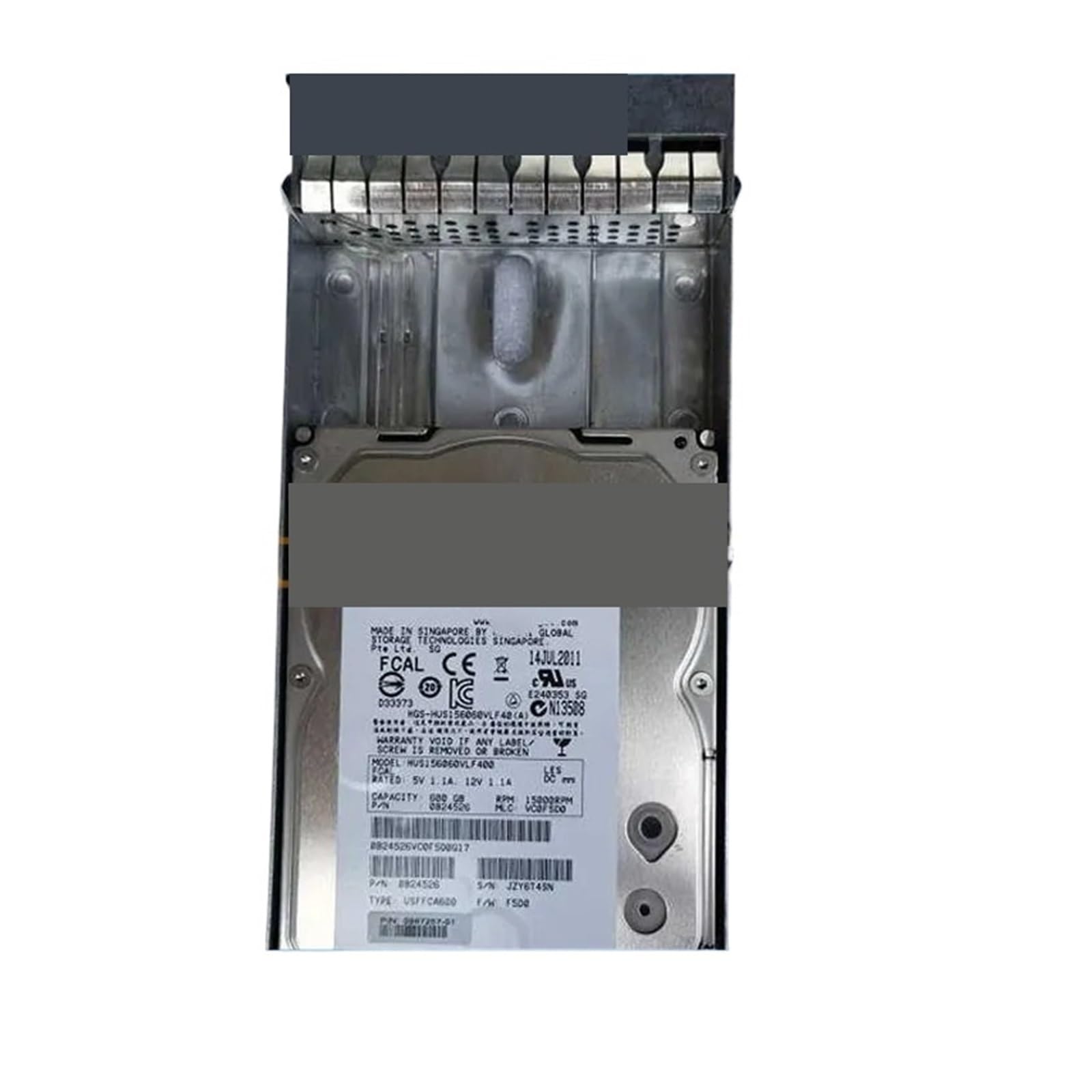 BALYDLUL For 3PAR 600GB 975-200016 0951763-02 0967257-01 0B24526 Kit