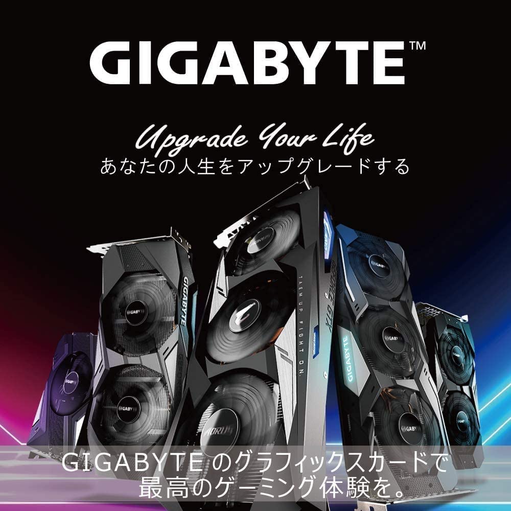 Amazon | GIGABYTE NVIDIA GeForce RTX3060搭載 グラフィックボード