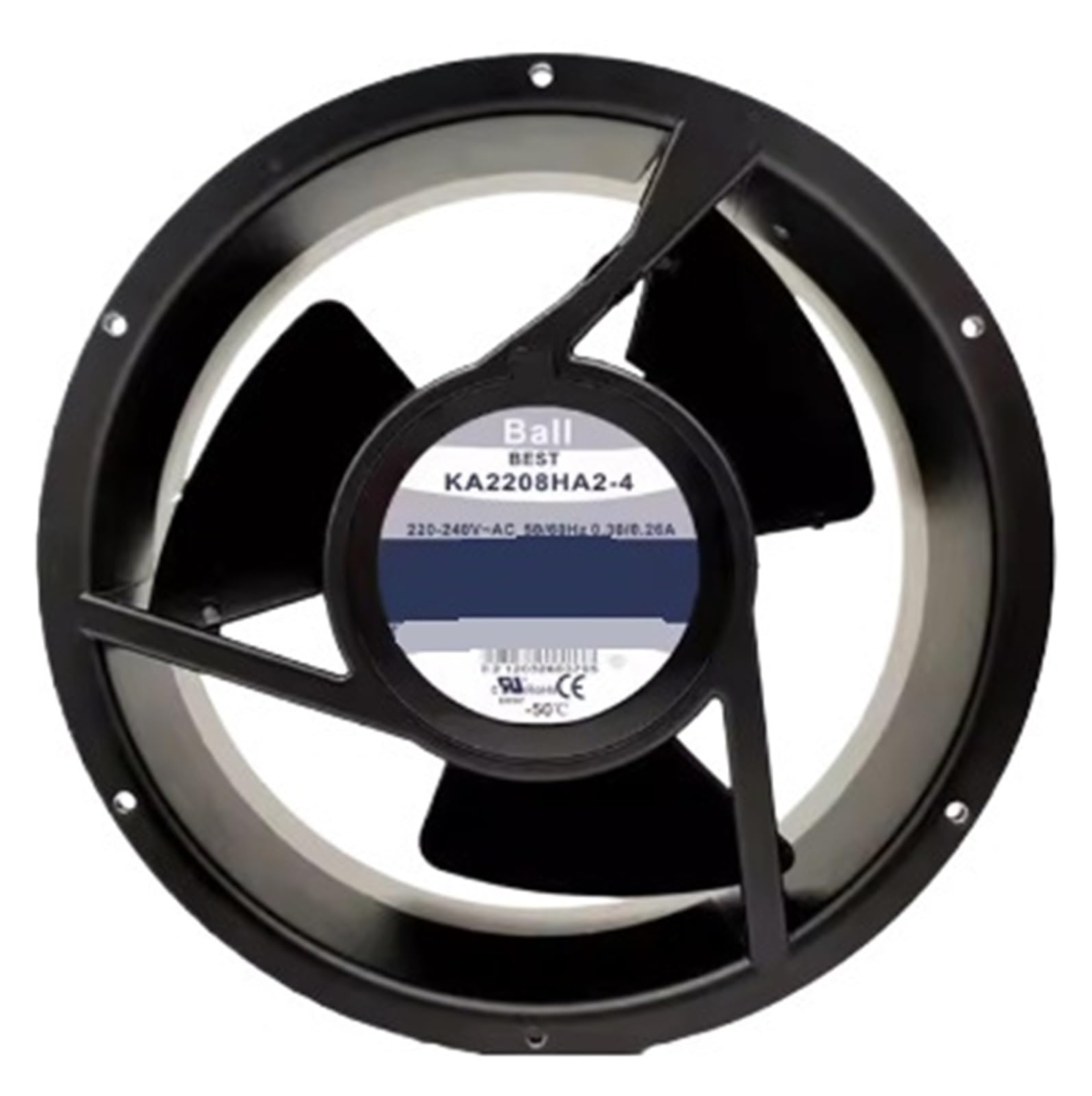 LZIKKGKI KA2208HA2-4 AC220V 222 * 80mm Cooling Fan