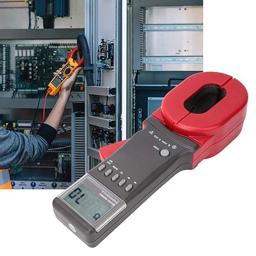 Miniatura 4 de Hilitand Pantalla LCD del metro de la abrazadera de ETCR2000A+ Digitaces en el probador de tierra de la tierra