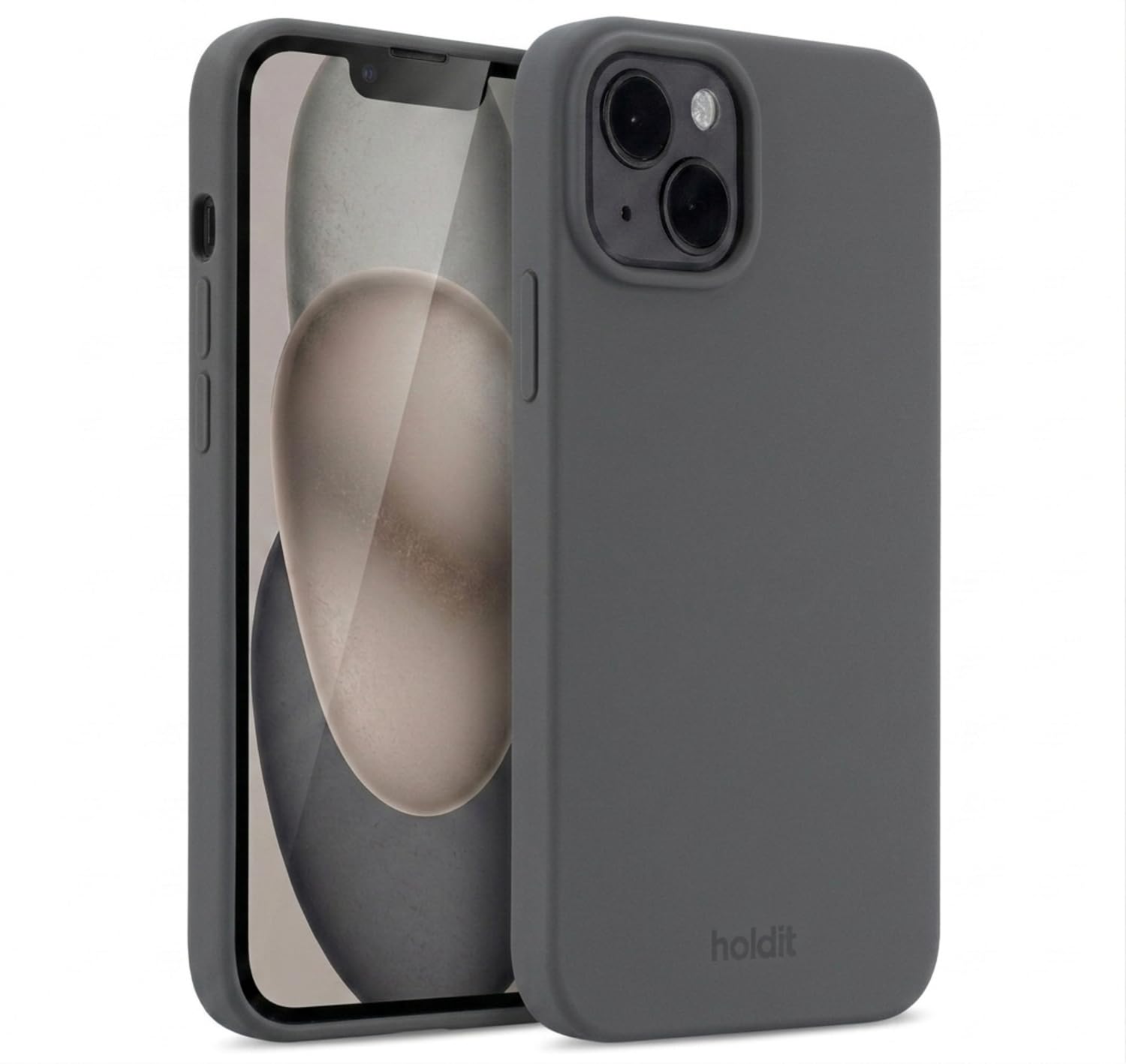 Amazon.co.jp: Holdit スマホケース (iPhone 14 13 / スペースグレー Amazon.co.jp: Holdit スマホケース (iPhone 14 13 / スペースグレー