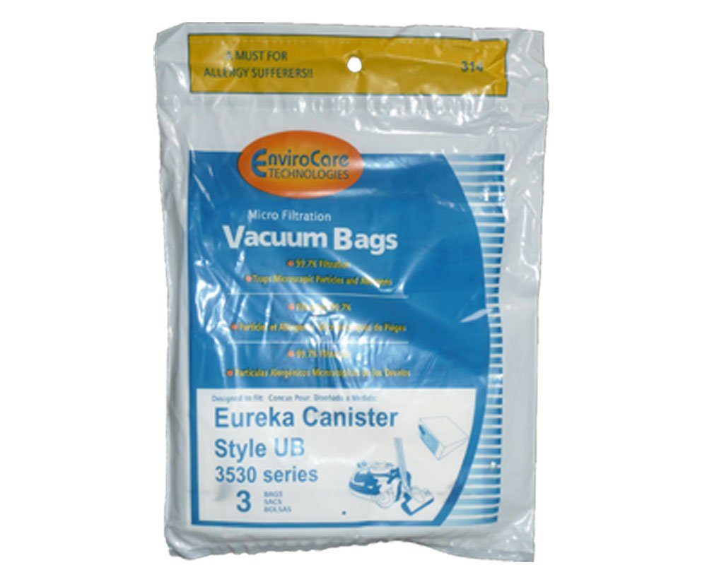 Bolsas De Aspiradora Envirocare Para Eureka Ex (9 Unidades) | Cuotas
