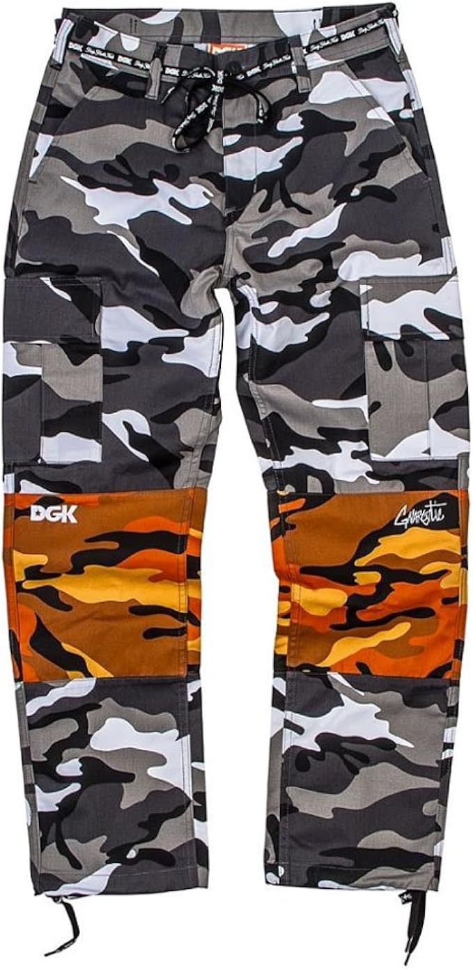 Cargo Pants Camo Brown 