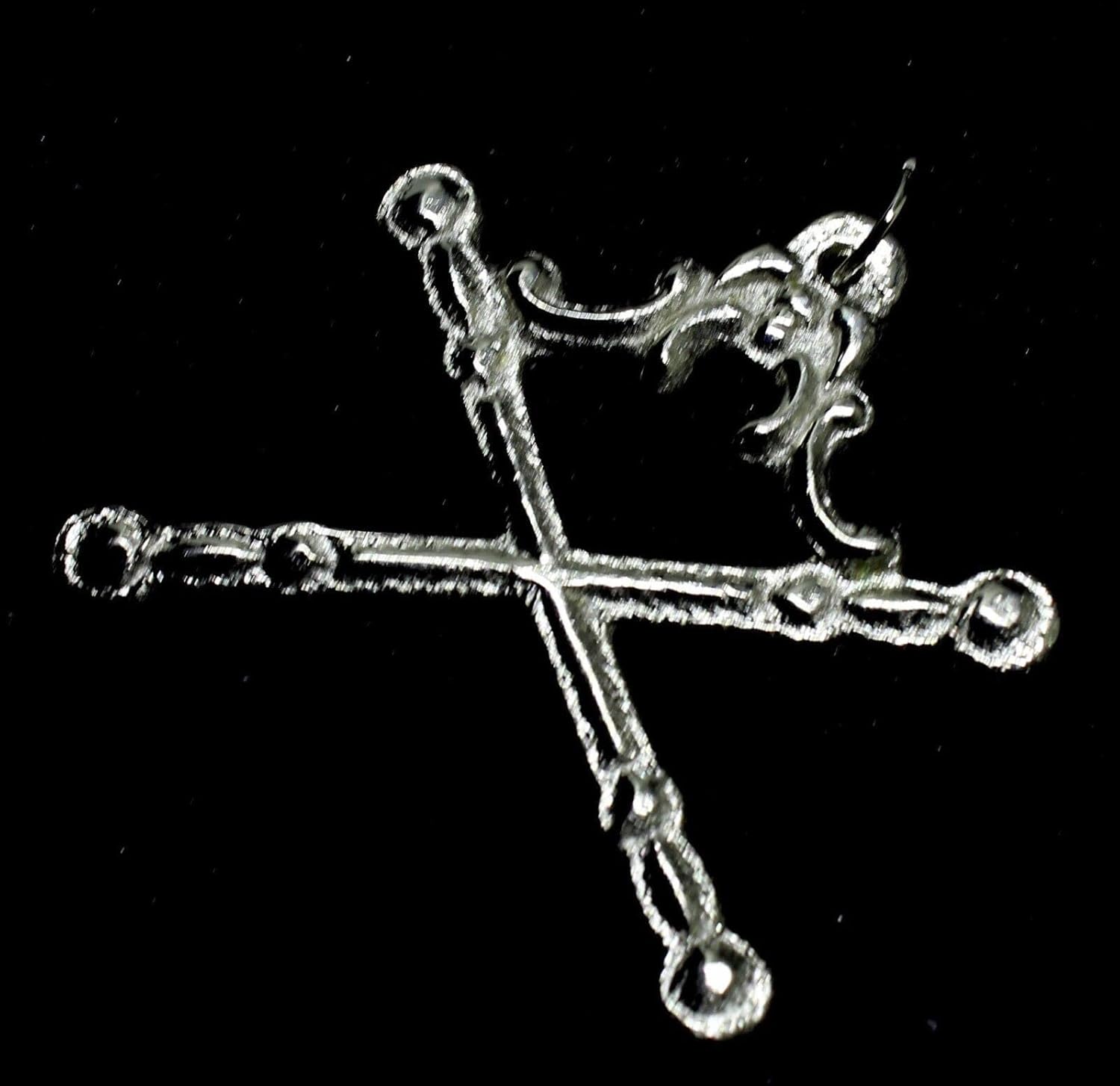 Masonic Marshall Collar Jewel in Silver Tone