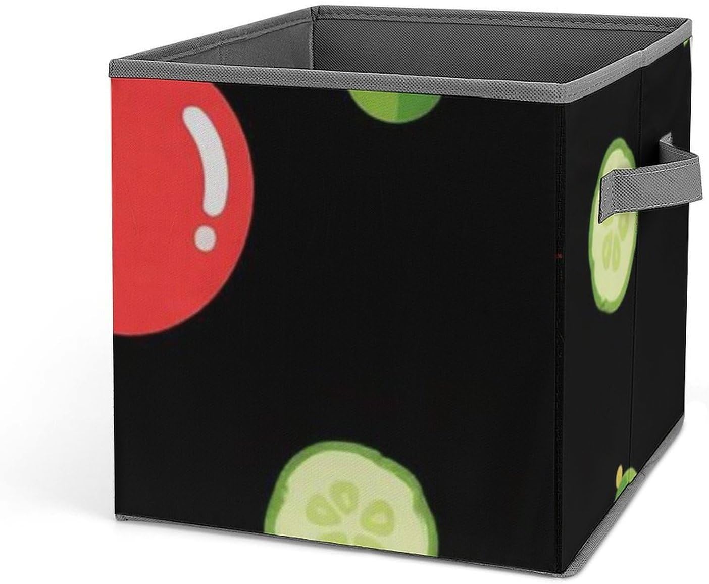 Funny PickleFoldable Sturdy Storage Bins