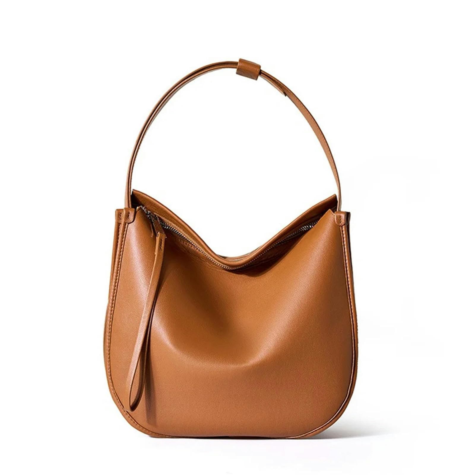 Umhängetasche Damen Damen Handtasche Retro Große Kapazität Frauen Crossbody Tasche Einfache Frauen Crossbody Tasche-braun-ca 32cm-5cm-26cm