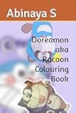 Doreamon aka Racoon Colouring Book