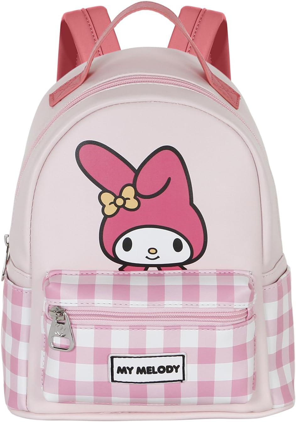 Karactermania Unisex Cartoon Character Fan Hs Backpack 2.2, Pink, 25 x 22 x 15 cm