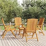 Facile d'entretien et durable : cet ensemble de meubles d'extérieur est conçu pour durer et facile à entretenir. Pour protéger contre les intempéries, nous vous recommandons d'utiliser une housse imperméable pour préserver la beauté de vos meubles de jardin à long terme.