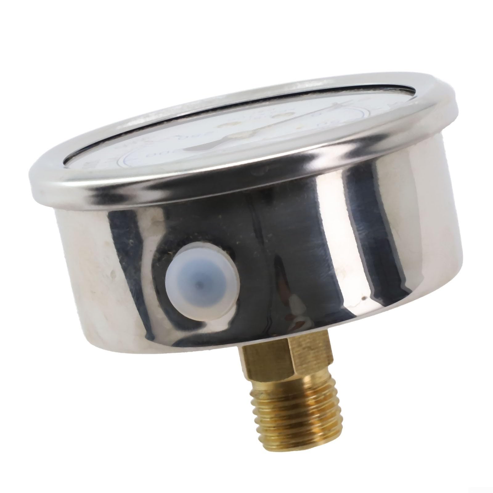 EasyByMall Hochdruckreiniger-Manometer, 250 Bar/3500 Psi, M14 x 1,5 Gewinde, für 2/3/4/5,5 kW Hochdruckreiniger