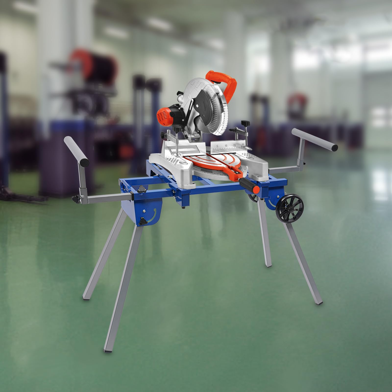2 m sega da lavoro, tavolo per seghe, supporto per seghe da 7 a 14 pollici, seghe troncatrici, seghe composite